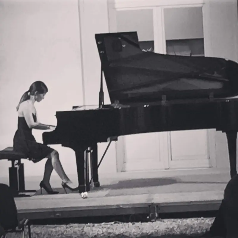 Un pianoforte sotto le stelle