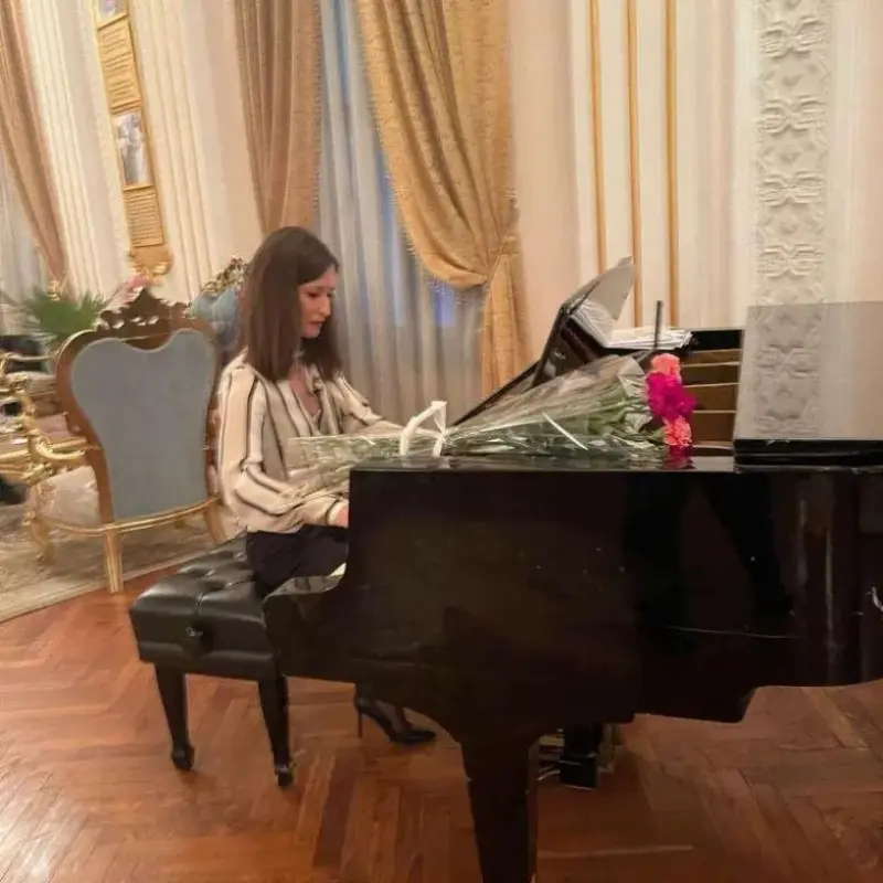 Recital pianistico a Dushanbe