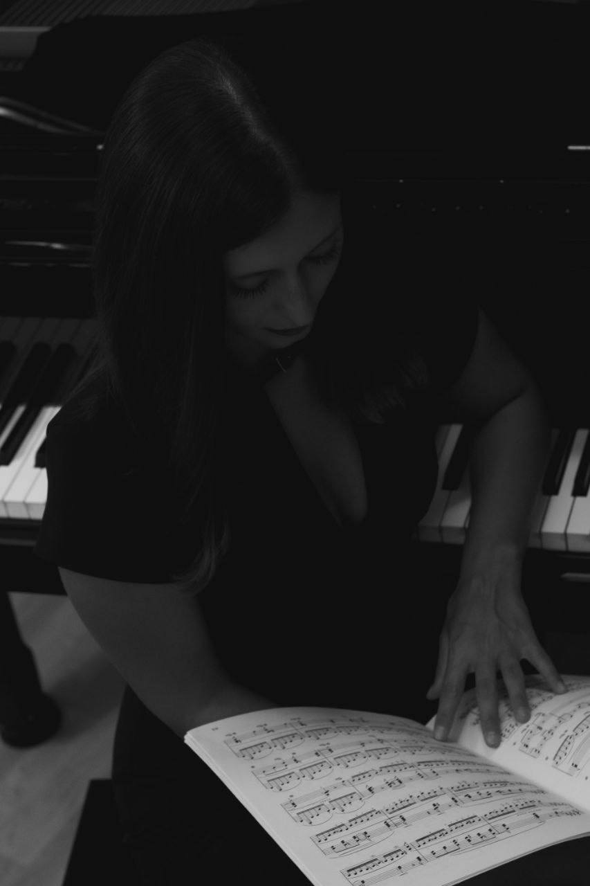 Tecla Cerchiara pianista